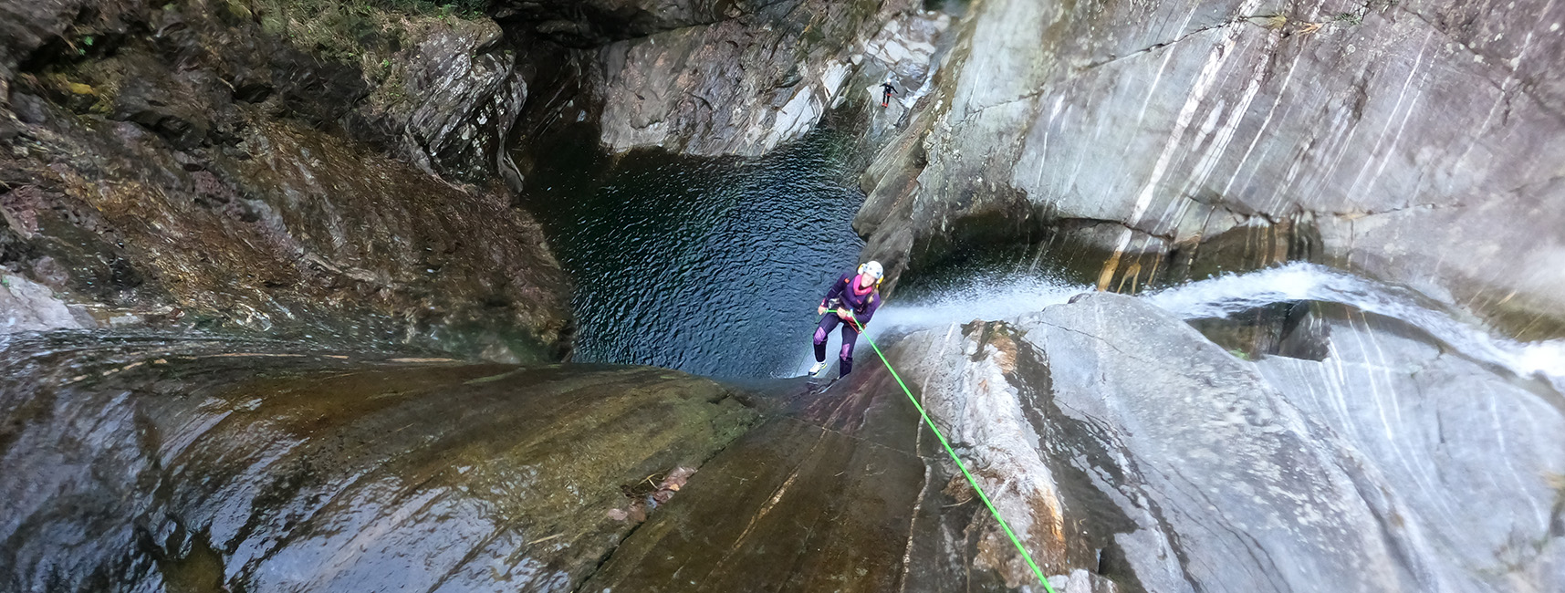 photo séjour canyoning Tessin