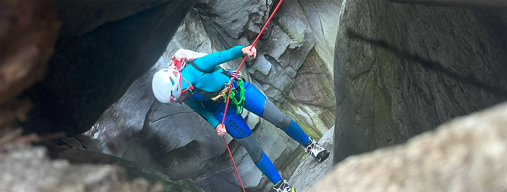 photo séjour canyoning Tessin