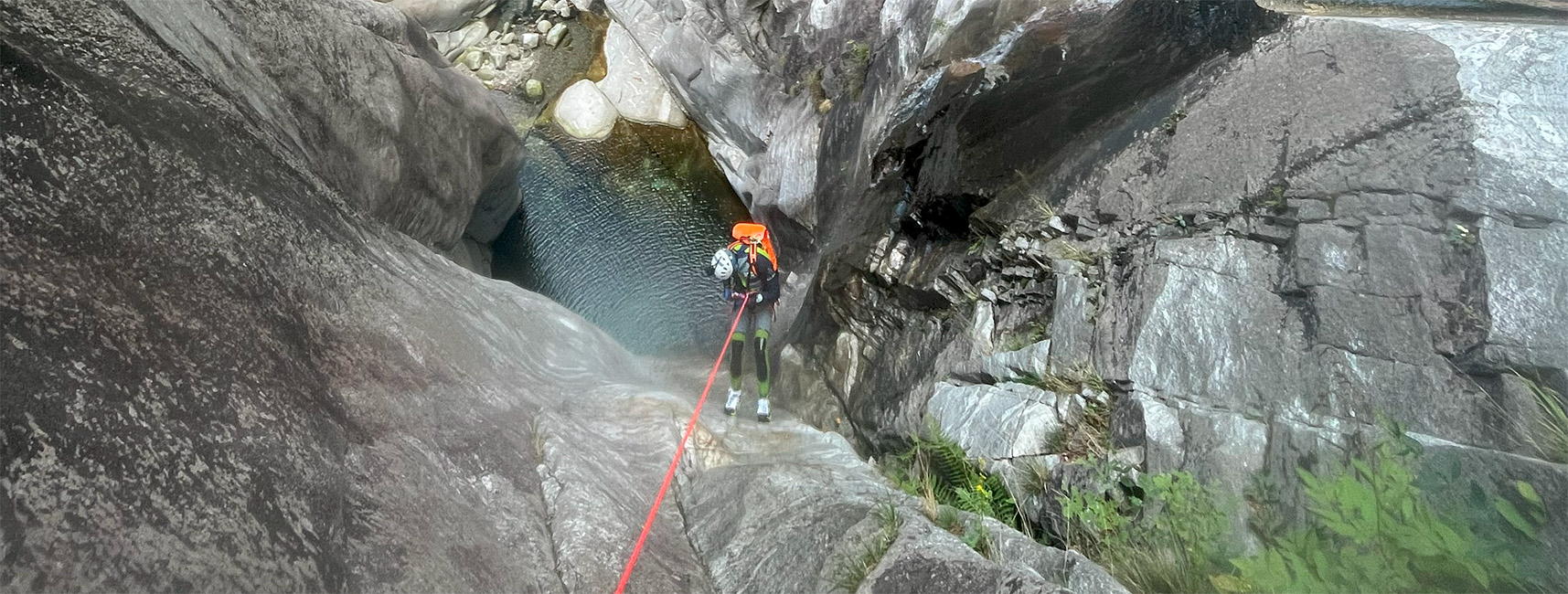 photo séjour canyoning Tessin