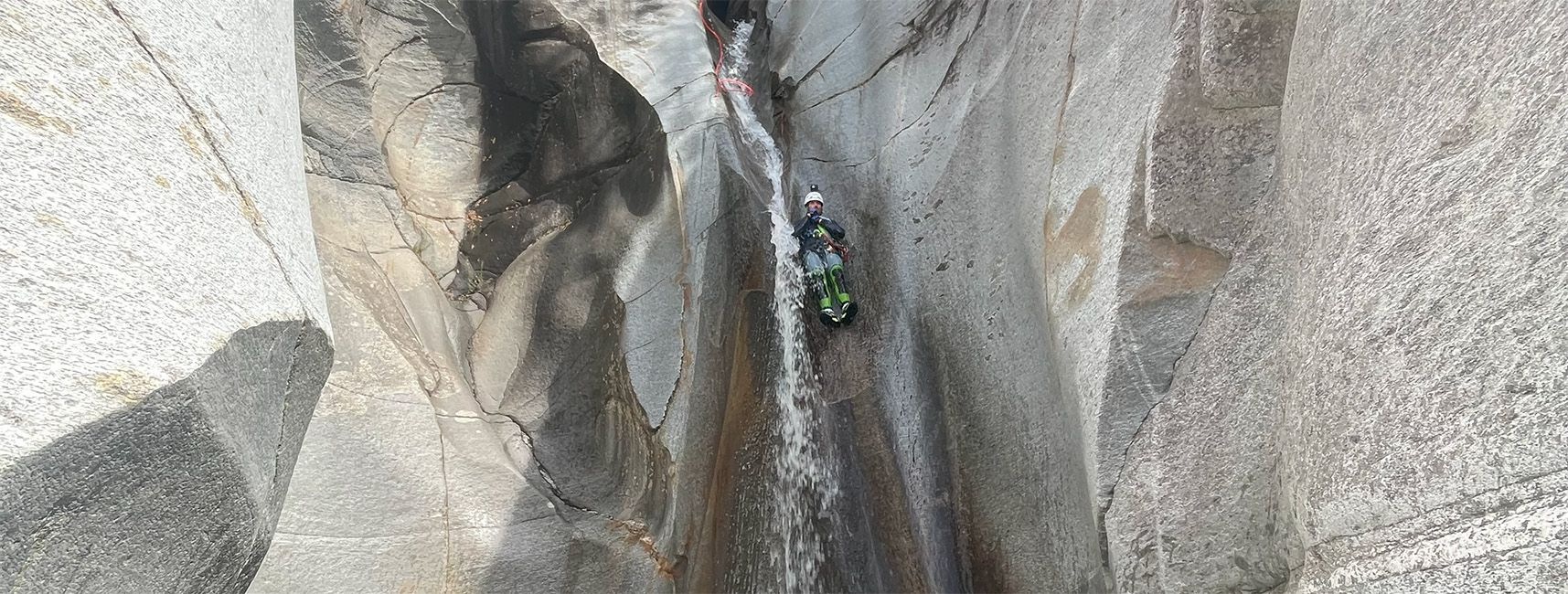 photo séjour canyoning Tessin