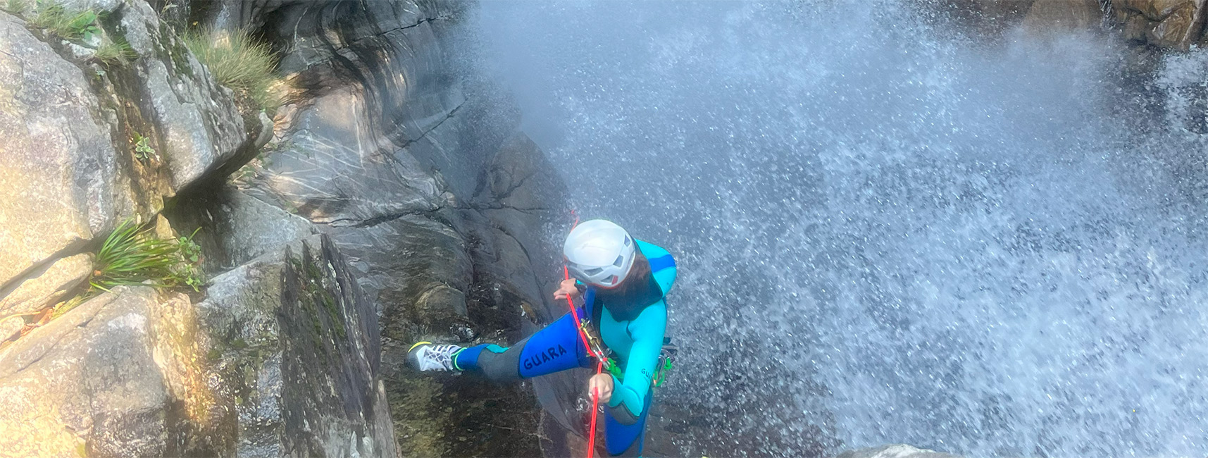 photo séjour canyoning Tessin