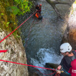 photo stage canyoning Niveau 2