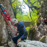 photo stage canyoning Niveau 3