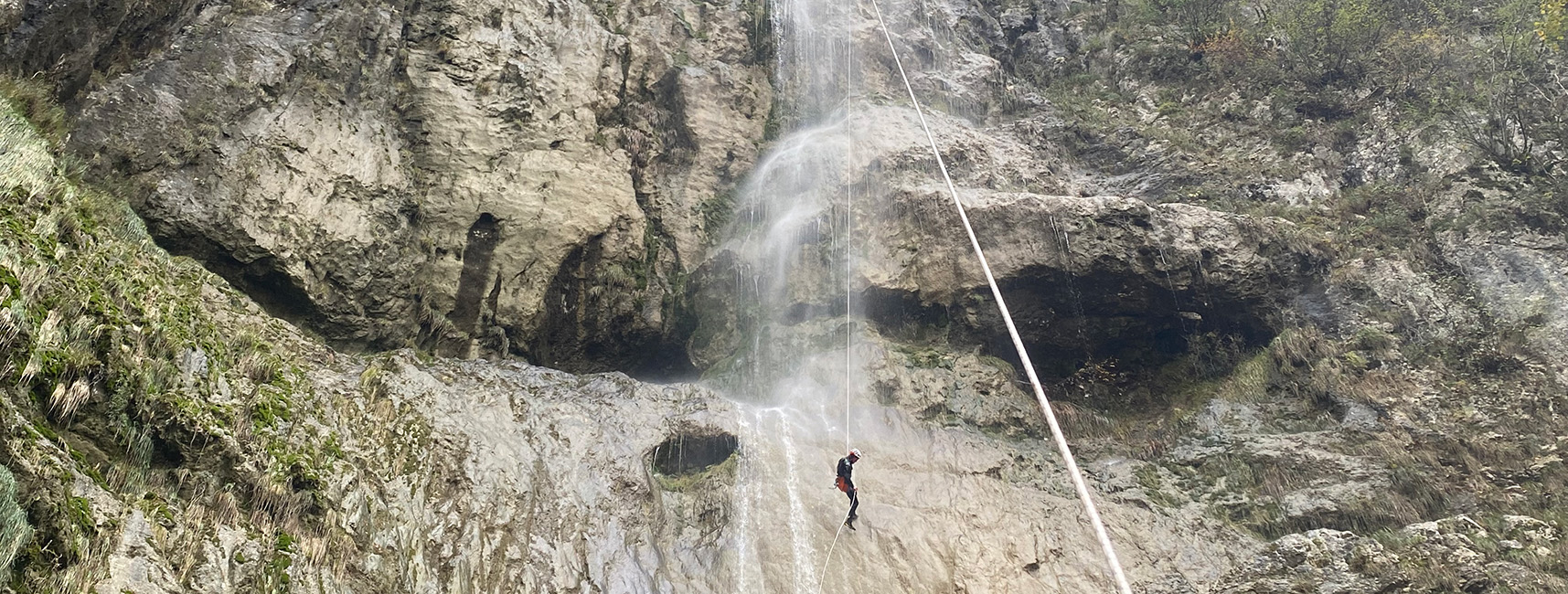 photo stage canyoning Niveau 3